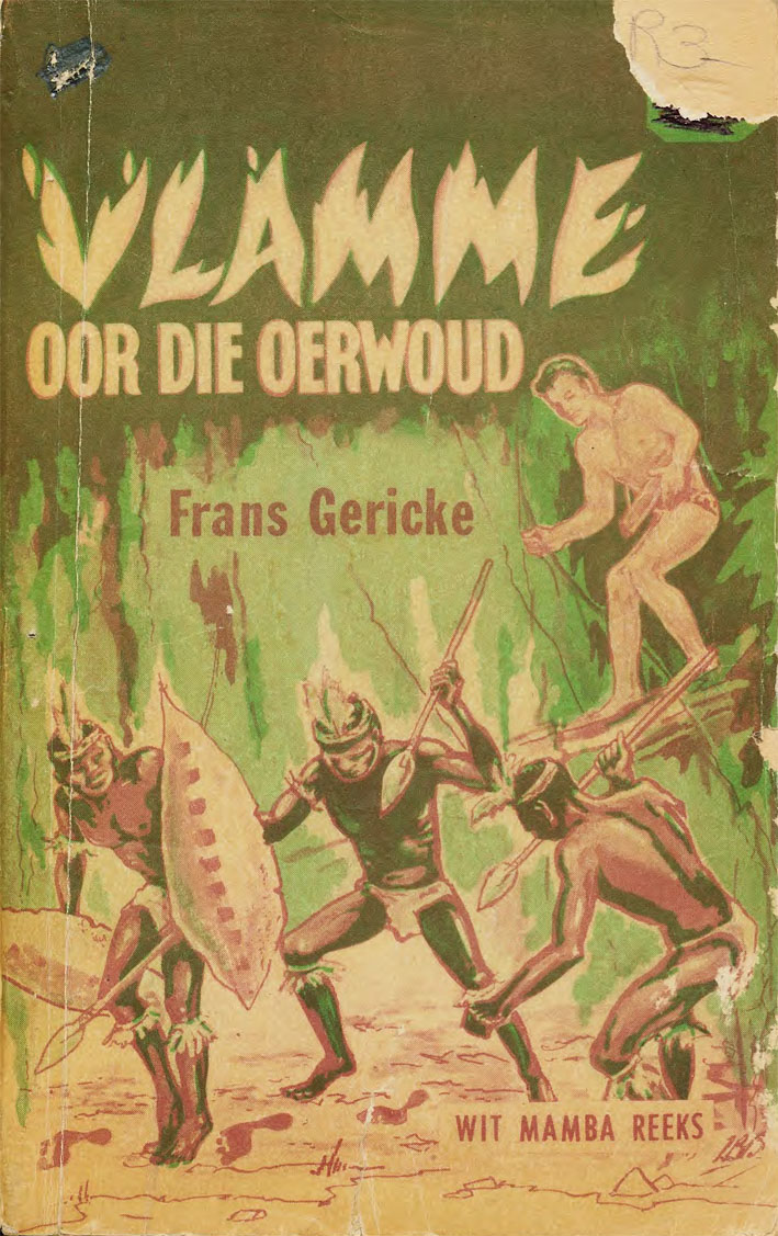 Vlamme oor die oerwoud
